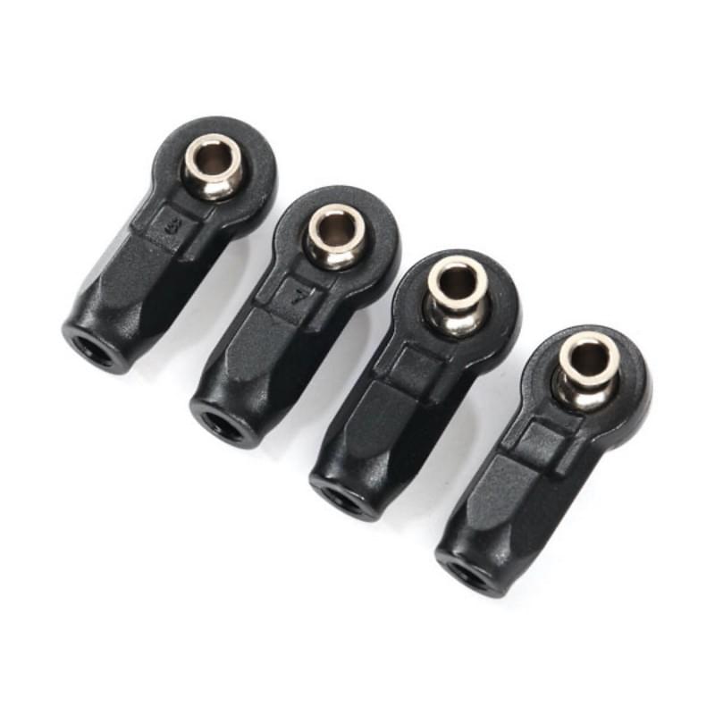 Chapes + billes  (x4) - Traxxas 8958 - Breizh Modélisme.