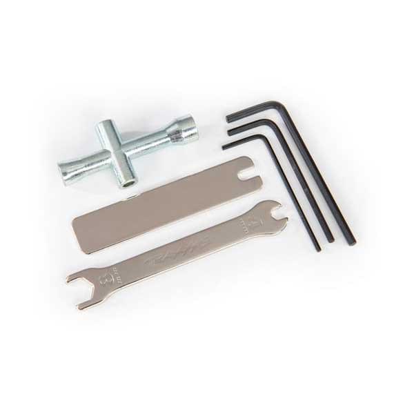 Clé 6 pans 1.5/2/2.5/ CLE PLATE 4/8mm  Traxxas 2748R - Breizh Modélisme.