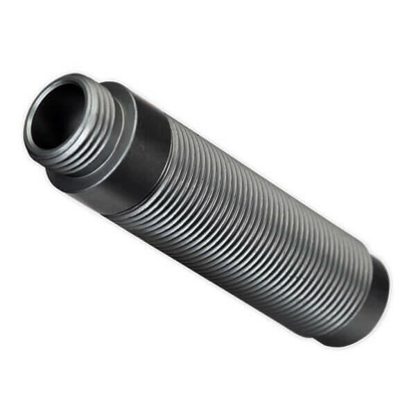 Corps d'amortisseur aluminium PTFE GTS 3x47mm - Traxxas 8266X - Breizh Modélisme.