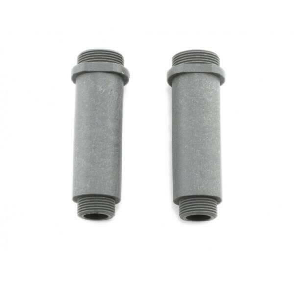 Corps d'amortisseurs XXL gris x2 - Traxxas 3766A - Breizh Modélisme.