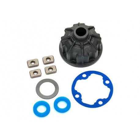Corps de différentiel + joints renforcés - Traxxas 8681 - Breizh Modélisme.