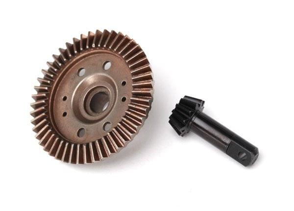 Couronne De Differentiel + Pignon Avant  - Traxxas 6778 - Breizh Modélisme.