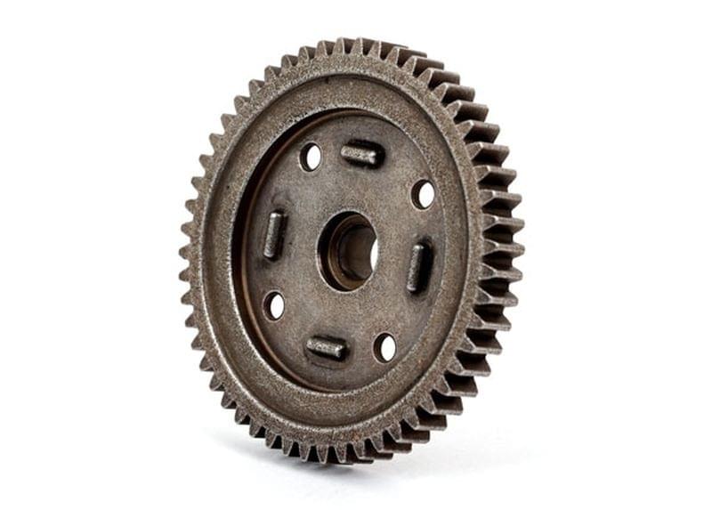 Couronne de transmission 52 dents metal Traxxas 9652 - Breizh Modélisme.