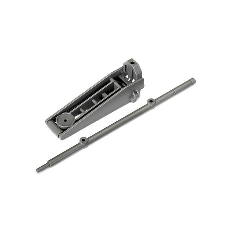 Cric rouleur factice gris - Traxxas 8425 - Breizh Modélisme.