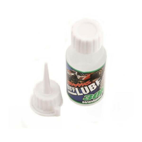 Huile de différentiel 30 000 - Traxxas 5136 / 50ml - Breizh Modélisme.