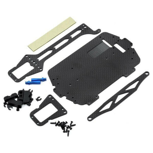 Kit de conversion Carbone Latrax 7525 - Breizh Modélisme.