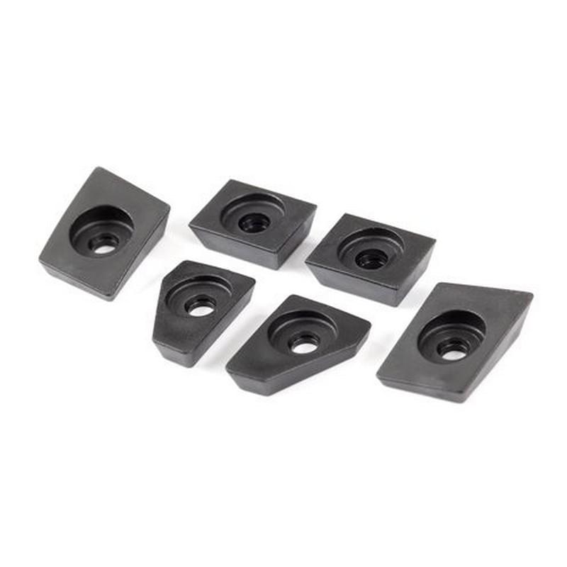 Kit de renforcement de carrosserie pour Traxxas Hoss - Traxxas 9010 - Breizh Modélisme.