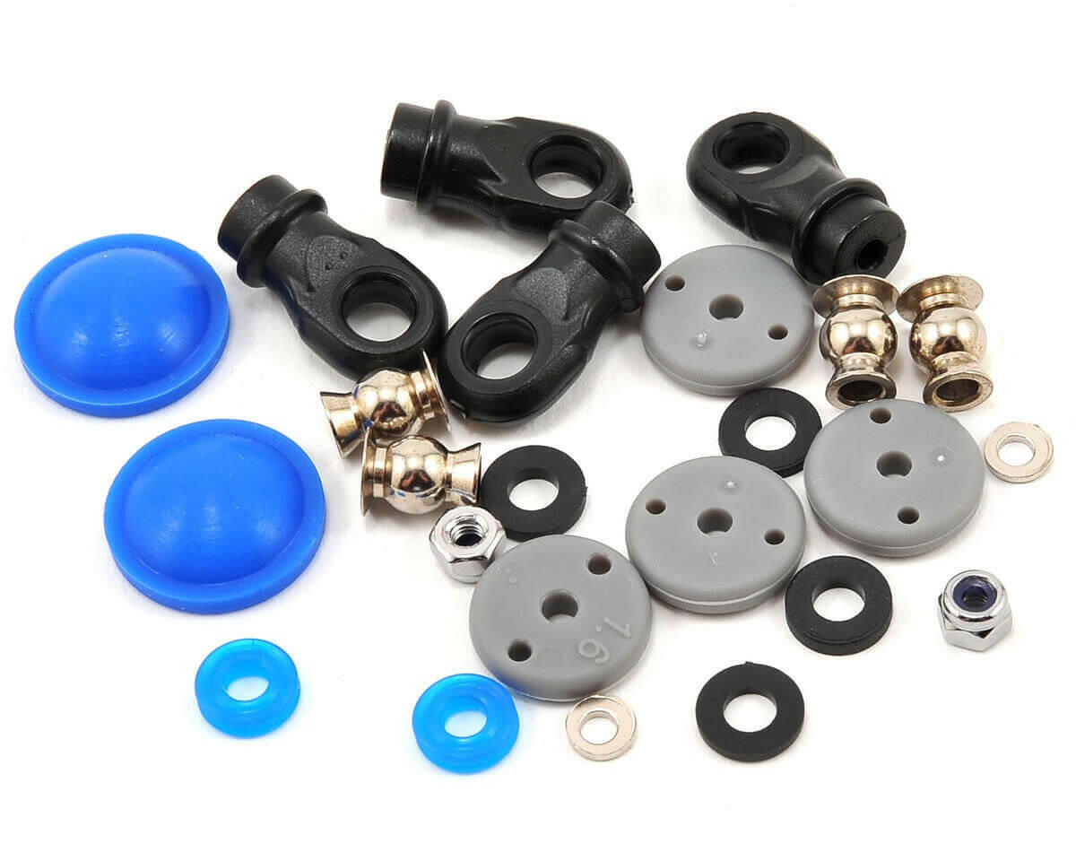 Kit de réparation d'amortisseurs GTR Long - Traxxas TRX7463 - Breizh Modélisme.