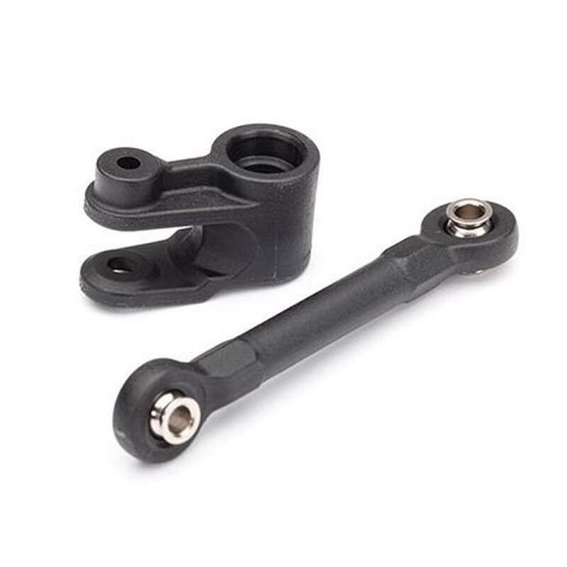 Palonnier de servo + biellette de direction - Traxxas 8947 - Breizh Modélisme.