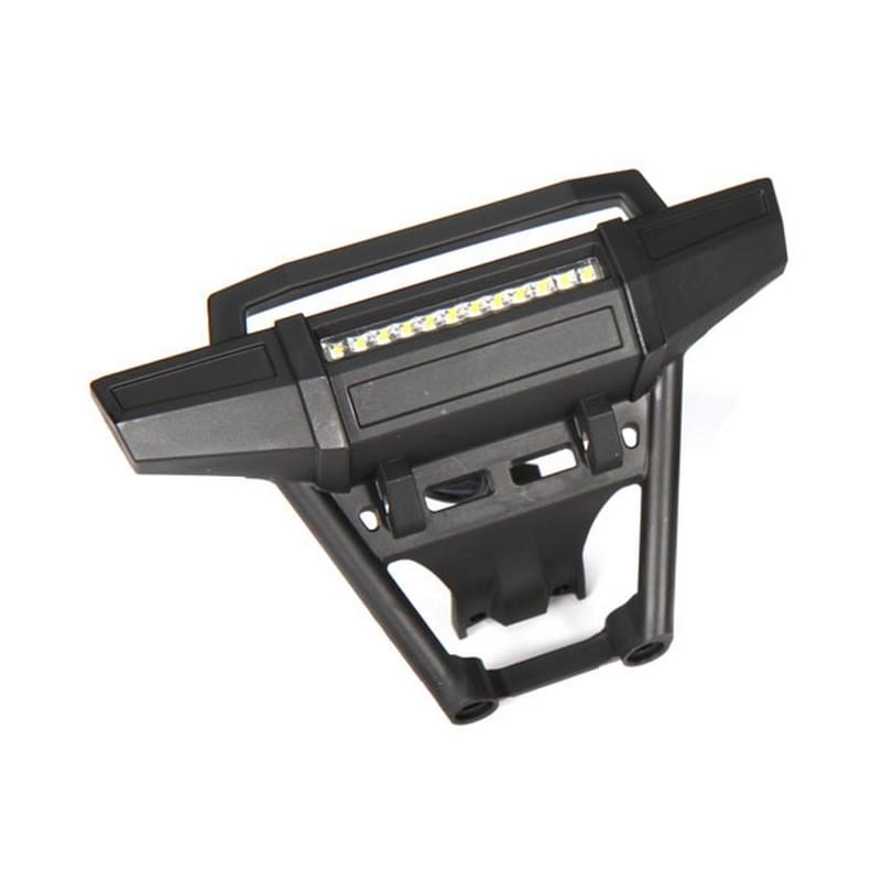 Pare-Chocs avant avec Led pour Traxxas Hoss - Traxxas 9096 - Breizh Modélisme.