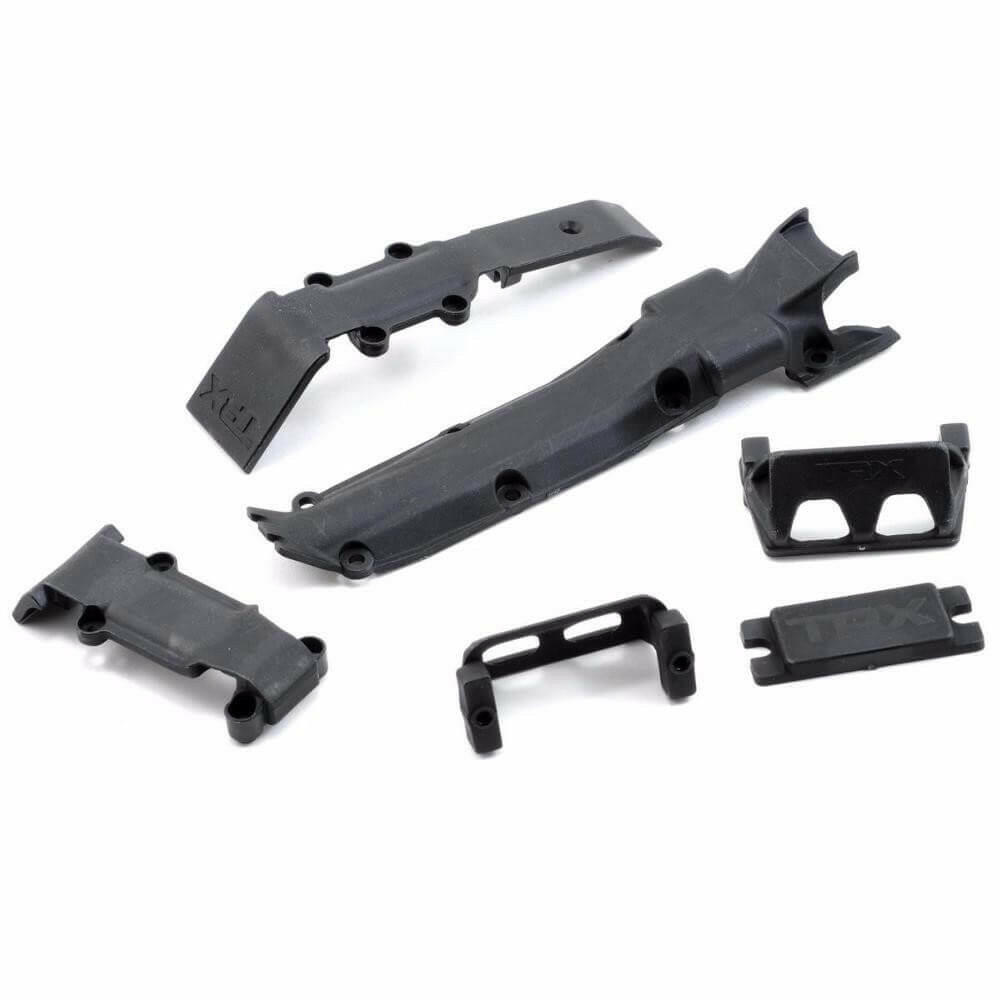 Plaque de protection AV/ARR de transmission - Traxxas 7037 - Breizh Modélisme.