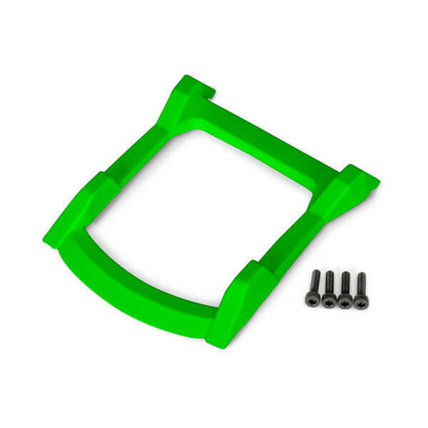 Plaque de protection toit vert Rustler 4x4 VXL - Traxxas 6728G - Breizh Modélisme.
