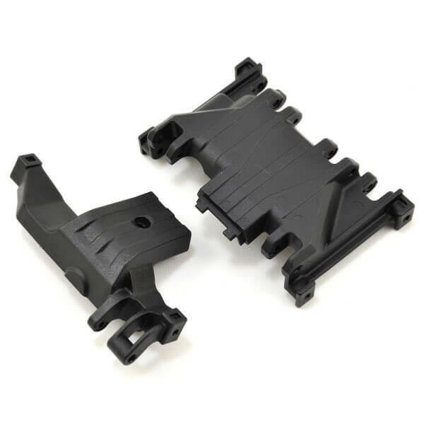 Protection inférieur boite de vitesse - Traxxas 8238 - Breizh Modélisme.
