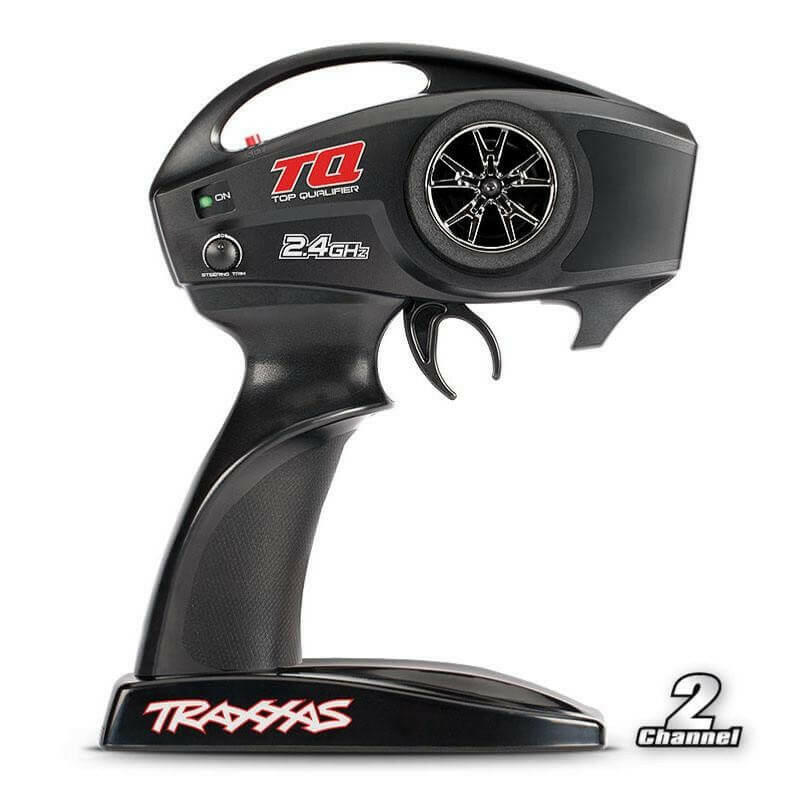 Radio Traxxas TQ 2 Voies - Traxxas 6516 - Breizh Modélisme.