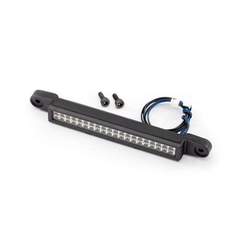 Rampe à Led Avant pour Traxxas Maxx (82mm) Traxxas 7884 - Breizh Modélisme.