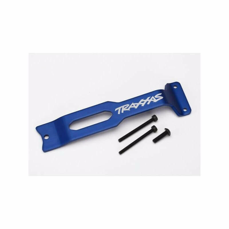 Renfort châssis Alu arrière - Traxxas 5632 - Breizh Modélisme.