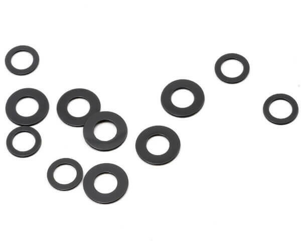 Rondelles de calage teflon 5x11x5mm - Traxxas 1685 - Breizh Modélisme.