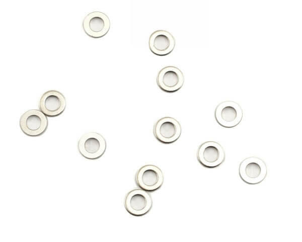 Rondelles métal 3x6mm (12) - Traxxas 2746 - Breizh Modélisme.