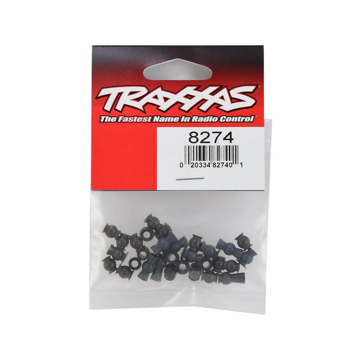 Rotules aluminium revêtement PTFE - Traxxas TRX8274 - Breizh Modélisme.