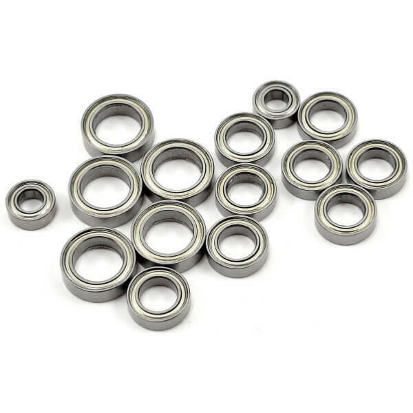 Roulements 4x8mm (x2) / 6x10mm (x8) / 8x12mm x(5) Latrax 7541X - Breizh Modélisme.