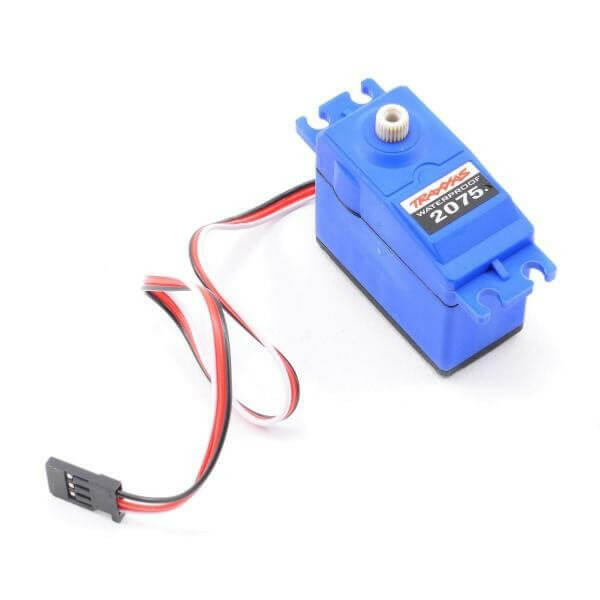 Servo numérique 2075 Waterproof - Traxxas 2075 - Breizh Modélisme.