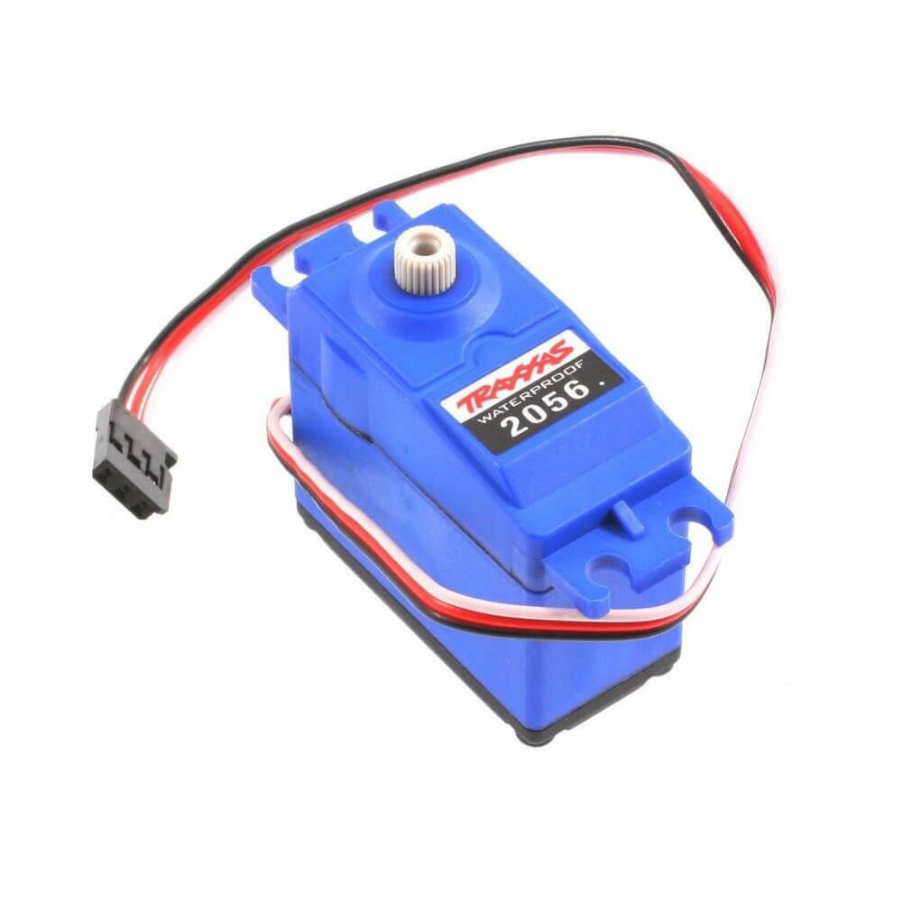 Servo Traxxas 2056 High-Torque Waterproof 5.8kg 0.23s - Breizh Modélisme.