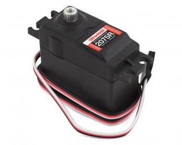 Servo Traxxas 2075R Hi-Speed Digital Etanche avec Pignons métal - Breizh Modélisme.