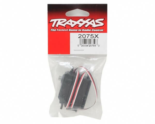 Servo Traxxas 2075X Etanche avec Pignons Métal 9.0kg 0.17s - Breizh Modélisme.