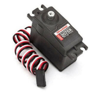 Servo Traxxas 2075X Etanche avec Pignons Métal 9.0kg 0.17s - Breizh Modélisme.
