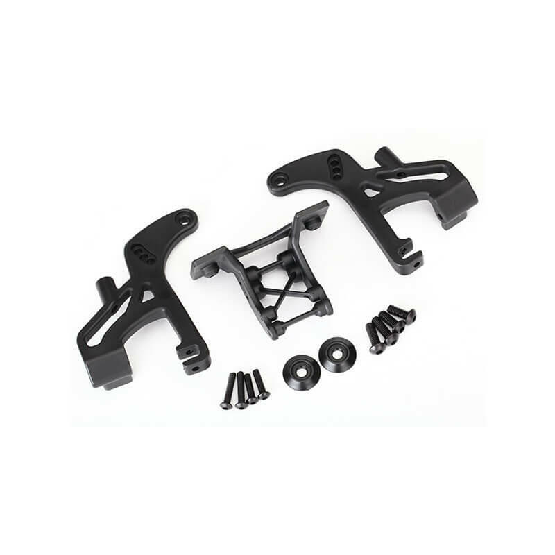 Support aileron, low profil - Traxxas 8616 - Breizh Modélisme.