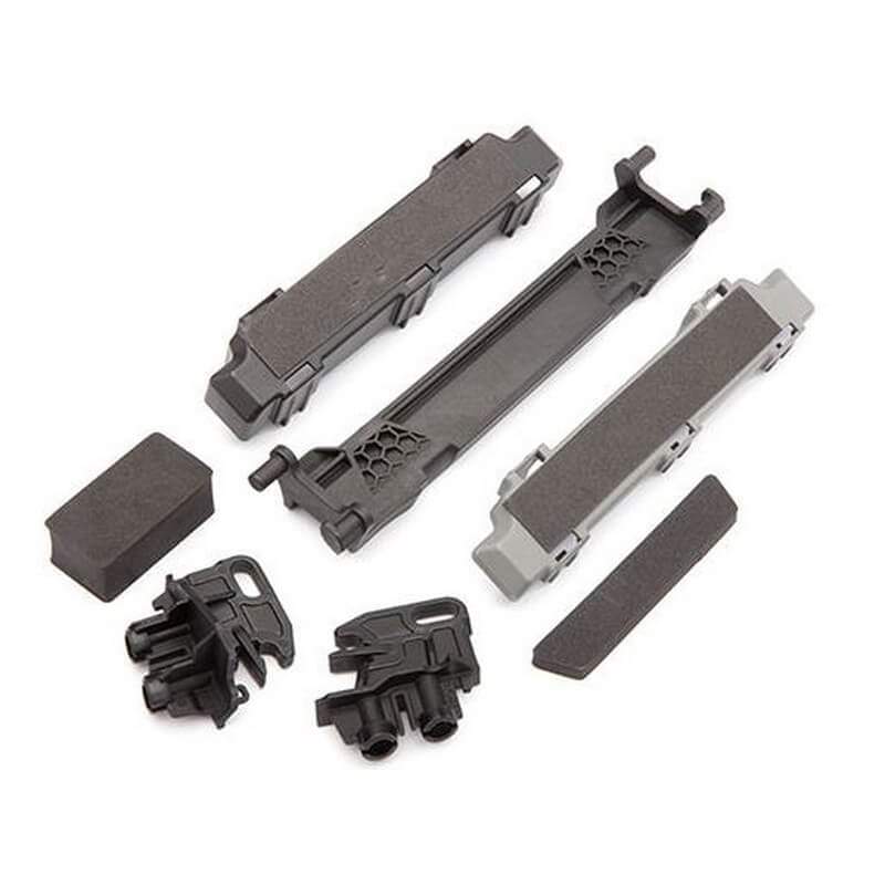 Support de batterie plastique Maxx - Traxxas 8919 - Breizh Modélisme.