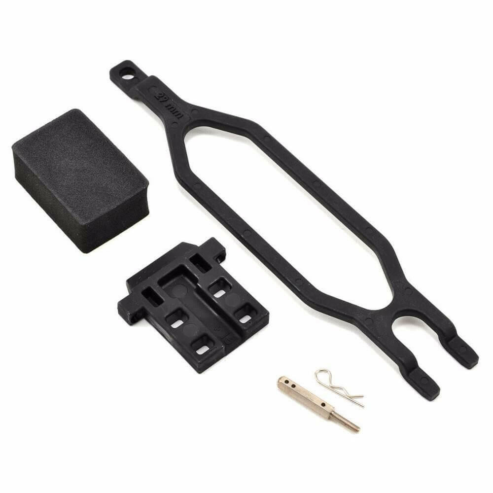Support de batterie plastique - Traxxas 5827X - Breizh Modélisme.