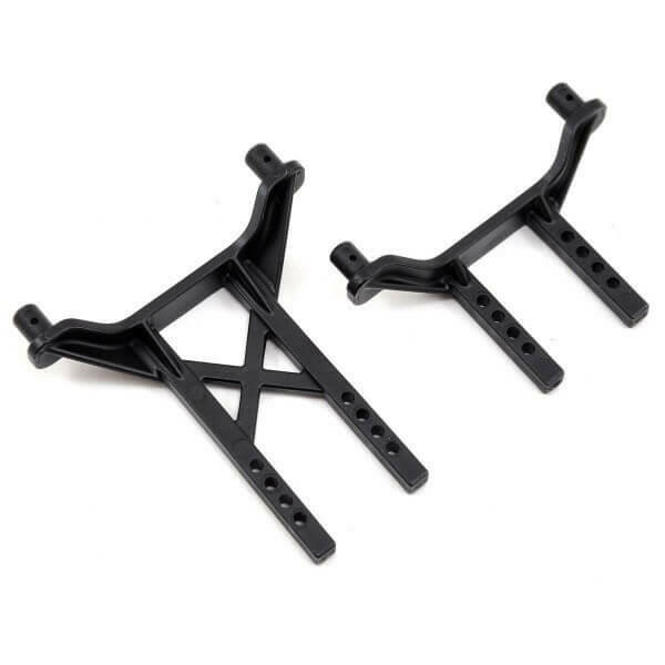 Support de carrosserie AV/AR - Latrax 7615 - Breizh Modélisme.