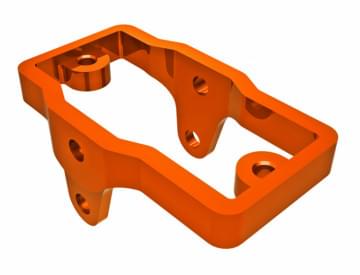 Support De Servo Anodise Orange TRX4-M 9739 - Breizh Modélisme.