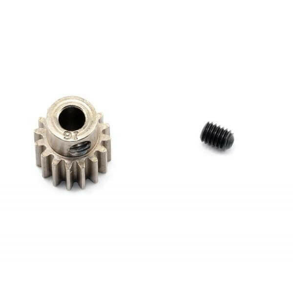 Traxxas 2416 Pignon moteur acier 16Dts - Breizh Modélisme.