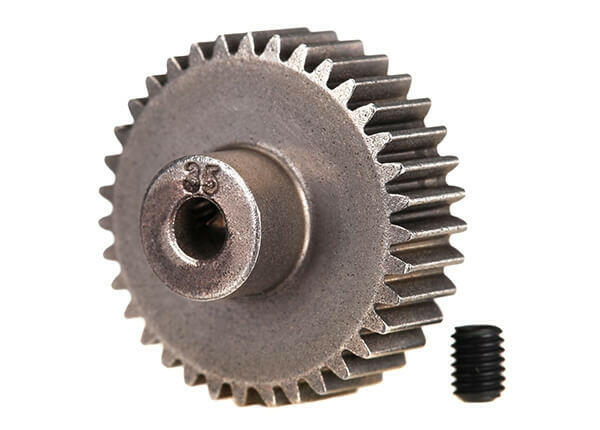 Traxxas 2435 Pignon moteur 35 dts - 48 dts - Breizh Modélisme.
