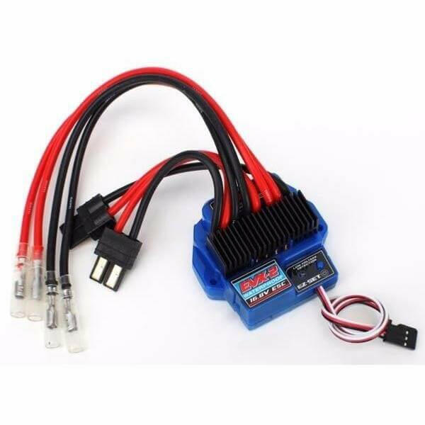 Traxxas 3019R Variateur EVX-2 LVD 16.8V - Breizh Modélisme.