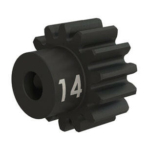 Traxxas 3944X Pignon moteur acier 32dp 14 dts renforcé - Breizh Modélisme.