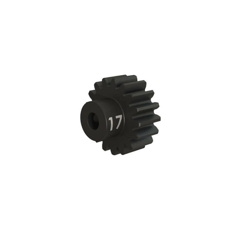 Traxxas 3947X Pignon moteur  acier 17 dts 32dp Renforcé - Breizh Modélisme.