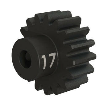 Traxxas 3947X Pignon moteur  acier 17 dts 32dp Renforcé - Breizh Modélisme.
