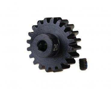Traxxas 3950X Pignon moteur acier 32dp 20 dts renforcé - Breizh Modélisme.