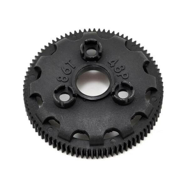 Traxxas 4676 Couronne 76 dents 48dp - Breizh Modélisme.