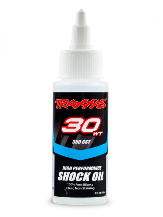 Traxxas 5032 Huile silicone Amortisseurs 30WT 350cst 60cc - Breizh Modélisme.