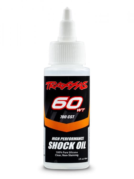 Traxxas 5035 Huile silicone Amortisseurs 60WT 700cst 60cc - Breizh Modélisme.