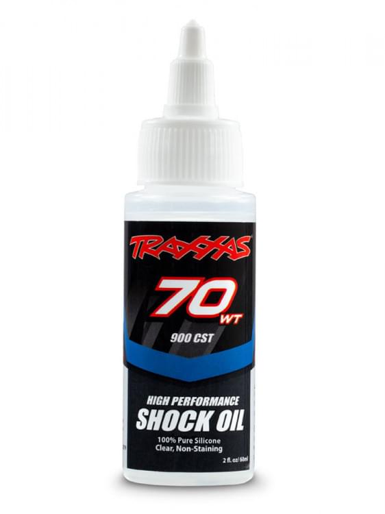 Traxxas 5036 Huile silicone Amortisseurs 70WT 900cst 60cc - Breizh Modélisme.