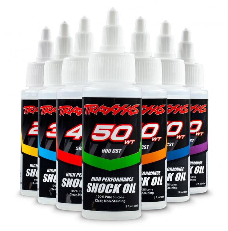 Traxxas 5036 Huile silicone Amortisseurs 70WT 900cst 60cc - Breizh Modélisme.