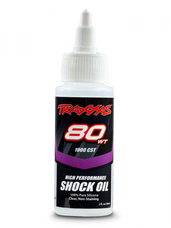 Traxxas 5037 Huile silicone Amortisseurs 80WT 1000cst 60cc - Breizh Modélisme.