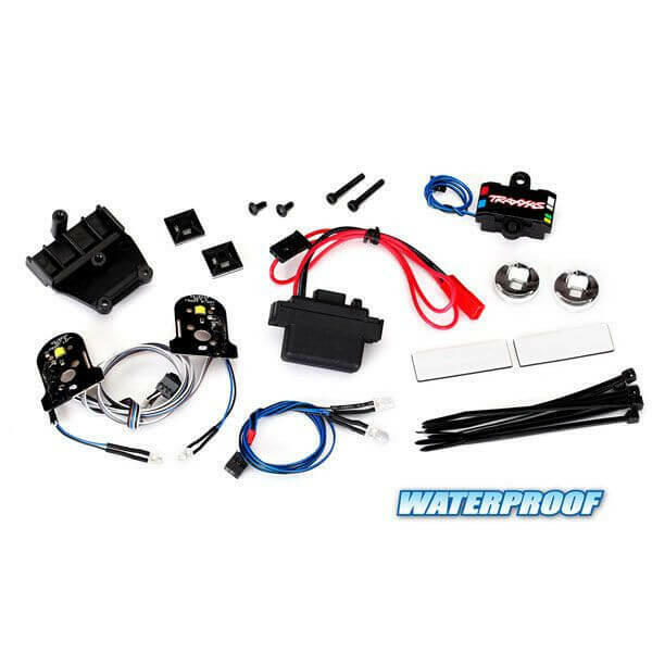Traxxas 8038 Kit complet LED et alimentation TRX-4 - Breizh Modélisme.
