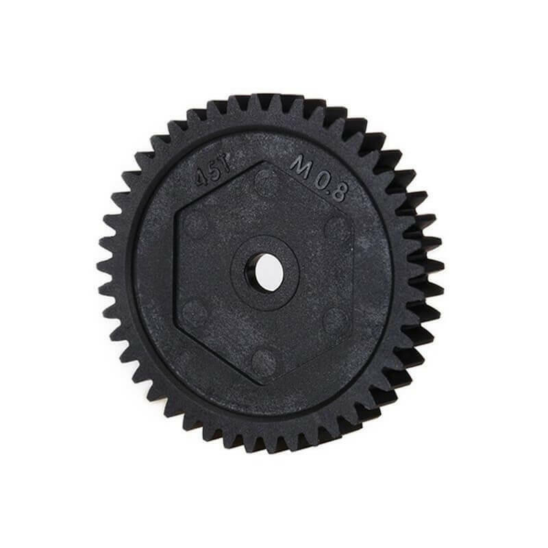 Traxxas 8053 Couronne 45 dts M08 - Breizh Modélisme.