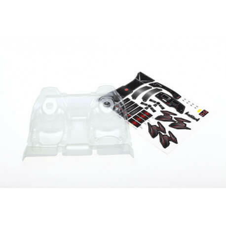 Traxxas 8512 Intérieur transparent - Breizh Modélisme.